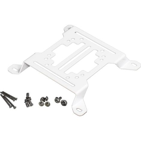 Support de pompe, 12 cm et 14 cm pour radiateur de refroidissement à eau, réservoir de drainage d'eau, support de ventilateur (1/4)