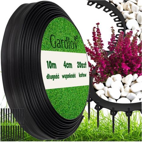 Borde de jardin 4cm - 10m gardlov 24561 (1/5)