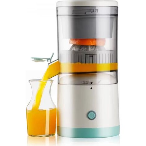 Presse-agrumes électrique 45 W, presse-agrumes portable et rechargeable pour la maison (1/5)