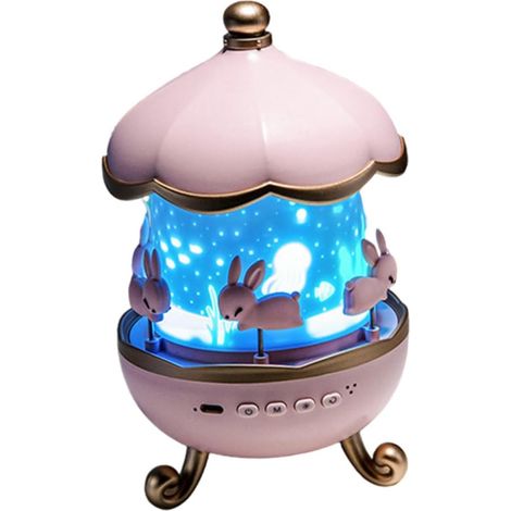 Filiyano – Projecteur veilleuse étoilée pour chambres d'enfants, lumière LED, alimentation USB (1/5)