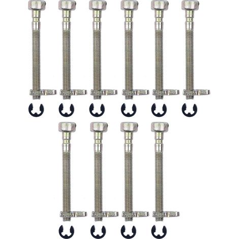 Tendeur de chaîne avec clip pour Partner 350 351 Poulan 295 2775 2990 4620 Accessoires Pack de 10 (1/5)