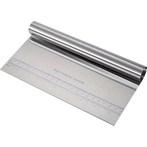 Spatel, Teigschaber für Kuchen und Torten 22 cm, Spatel mit Skala (1/3)