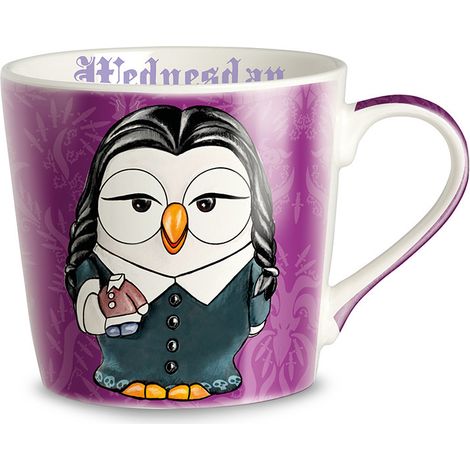 Egan Mug The Addams Family Mercoledi' 430 ml porcellana (1/3)