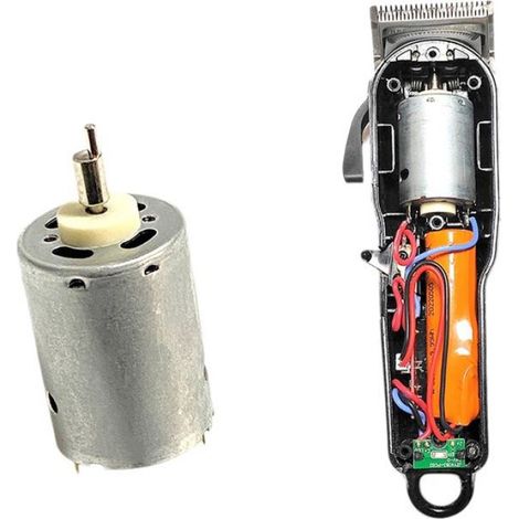 Moteur - Tondeuse À Cheveux Électrique - Pour Remplacement Sur Tondeuse Murale Ou Portative - 1 Pièce (1/5)