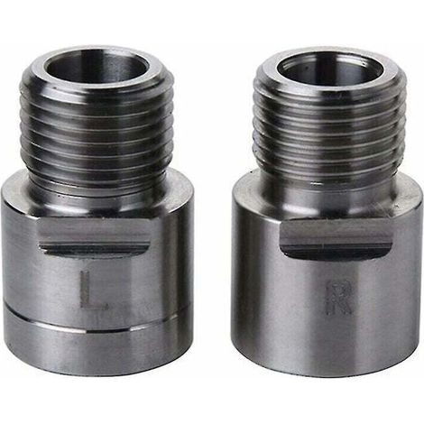 Bike Pedal Adapters Left Right Anti-corrosion Bicycle Pedal Extenders (1/4)