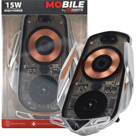 Soporte para teléfono con cargador inductivo EPMOB30 (1/5)