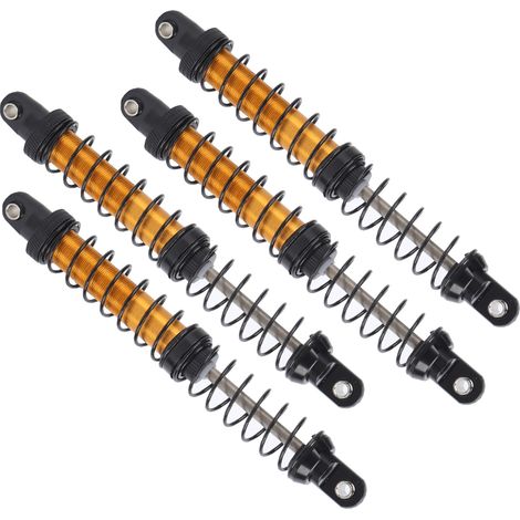 Amortisseur hydraulique 122mm pour TRX4, D90, SCX10 90046, véhicule RC 1/10, suspension tout-terrain (1/5)
