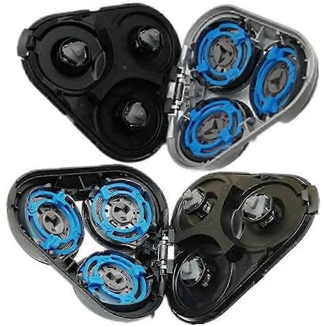 Tête de rechange noire pour lames électriques S5000, S5370, S5571, S5420, S5140, S5078, S5077, S5050 et S5082 (1/5)