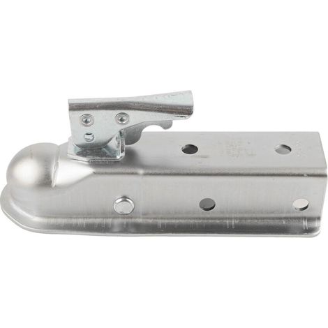 Adecuado para acopladores de gancho de remolque de acero estampado de alta resistencia de 50 mm con recubrimiento galvanizado.