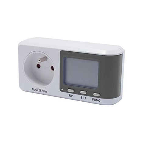 Chacon - misuratore di consumi elettrici con presa - - 5411478543572