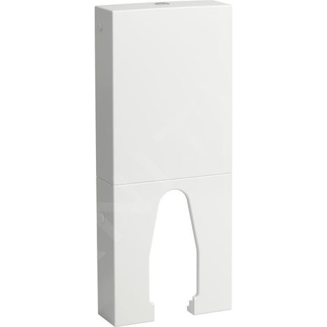 Laufen Kartell - Réservoir de chasse d'eau à poser Universel, alimentation par le haut à gauche/droite, blanc H8296600009821 (1/4)