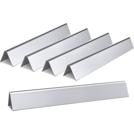 Diffuseur Chaleur Barbecue Gaz Plaque 7620 Pièces Détachées Acier Inoxydable Accessoire pour Weber Genesis E310 E320 E330 EP310 EP320 EP330 S310 S330 Gril gaz (avec Boutons de Commande Avant) (1/5)