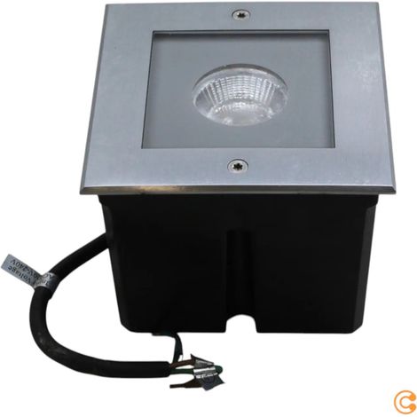 [GEBRAUCHT] B-Ware Dekolight Led Bodeneinbauleuchte Strahler Square Außenleuchte Einbaulampe