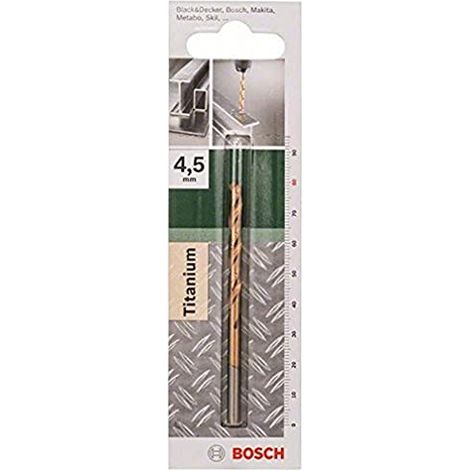 BOSCH - PUNTA TITANIO HSS-TIN 4,5x80 (1/4)