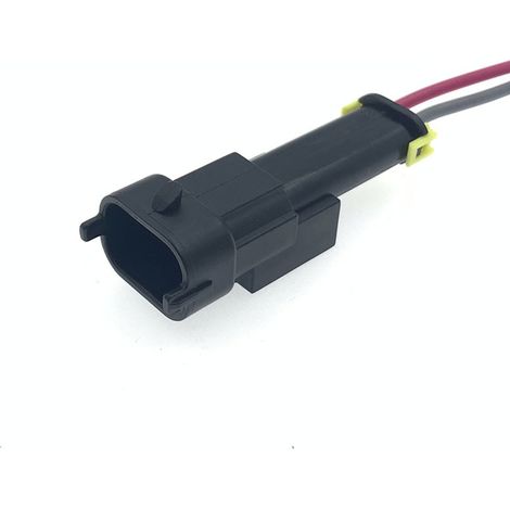 Connecteur de faisceau de câbles DJ7026A-3.5-11/21, prise et fiche, connecteur à 2 broches, importation d'origine - Fiche unique