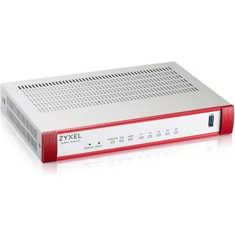 Firewall - Zyxel - USGFLEX50HP - Hohe Geschwindigkeit - PoE+ - Multischutz