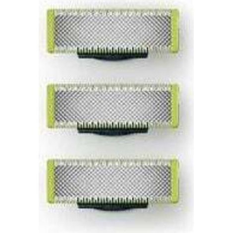 3 Ersatzklingen für Philips Oneblade Rasierer (1/4)