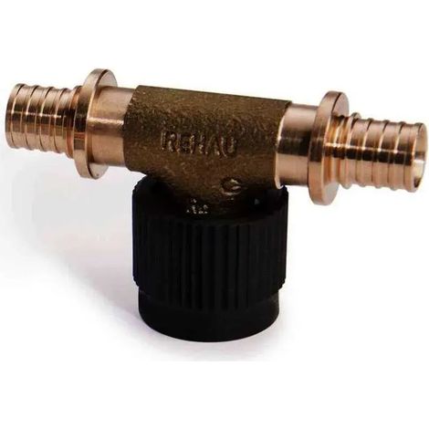 Rehau T-Stück Rautitan RXplus, 16mm x MeplaFix x 16mm