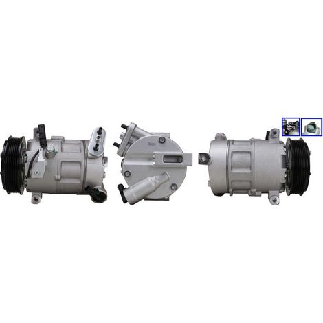 Compresseur, climatisation ELSTOCK 51-1423 ALFA ROMEO 50535296