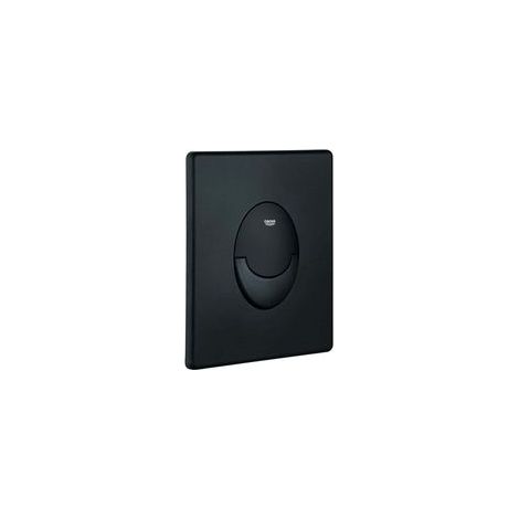 Peut être utilisé sur GROHE Start - plaque de recouvrement (économie d'eau, fonctionnement à 2 volumes et démarrage et arrêt, surface durable)/38505FK0 noir (1/3)