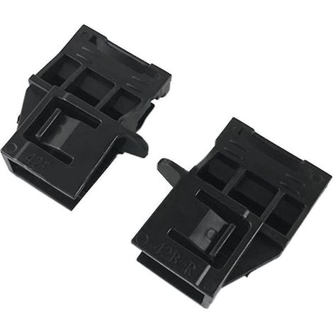 2 pièces de pare-soleil panoramique à boucle fixe, clip de fixation en plastique noir 70800-tly-h11za Pour 2017-2021-- (1/5)