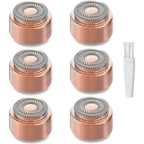 Têtes de 3e génération pour épilateur facial Finishing Touch Flawless (1/4)