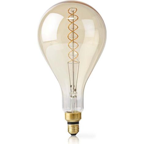Nedis Lámpara de Filamento Retro LED E27 5W 280lm 2000K