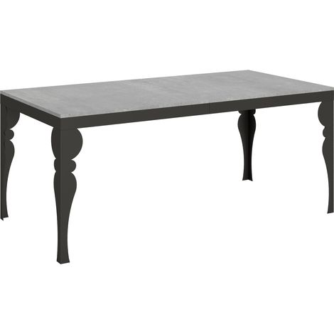 Tavolo Allungabile 180-284x90x80 cm Paxon Evolution Cemento (1/4)