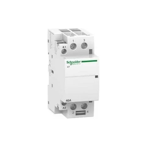 Schneider A9C20842 Contactor 2NO 40A 220V Acti9 iCT