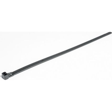 HellermannTyton 131-21410 REL140-PA66-BK Kabelbinder 150 mm 7.60 mm Schwarz Lösbar, mit Hebelverschl (1/2)