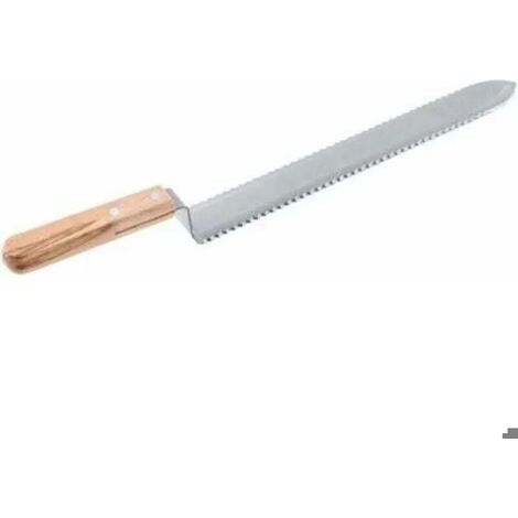 Couteau à désoperculer dentelé de 280 mm, outil de raclage pour l'extraction du miel en apiculture (1/5)