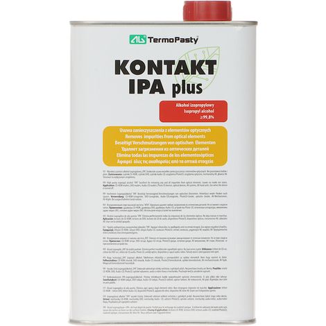 ISOPROPYLALKOHOL KONTAKT-IPA-PLUS/1000 METALLKANNE 1000ml AG THERMOPASTEN