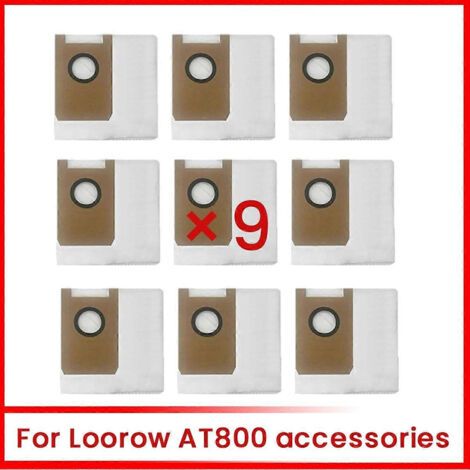 Sacs à poussière pour aspirateur sans fil Roborock H60 Hub Ultra (1/5)