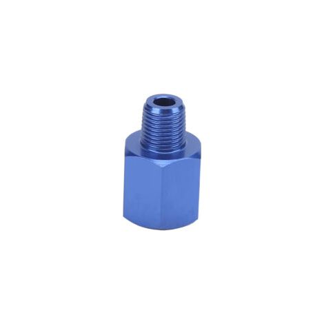 Raccordo per tubo flessibile da filettatura interna M12 a filettatura esterna 1/8 NPT per la conversione della porta del sensore di pressione dell'olio.