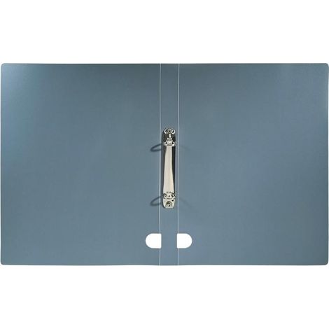 Carpeta A4 PP 3cm 2R morandi grafito