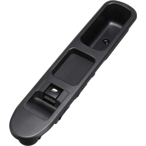 Passenger Side Electric Window Switch with 6 Pins for Peugeot 207 2007-2015 6490.HQ 6554.HJ (1/5)