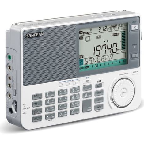 Sangean ATS-909 X2 weiss (1/5)