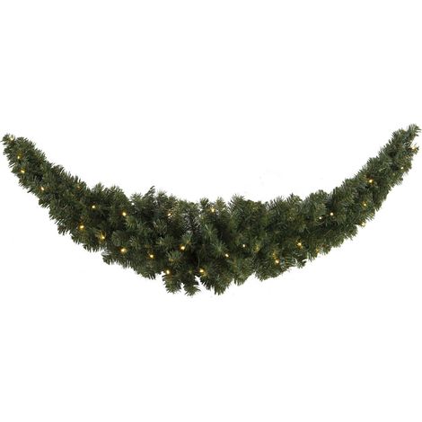 Star LED-Girlande Ottawa Swag, 30 LED, outdoor (1/4)