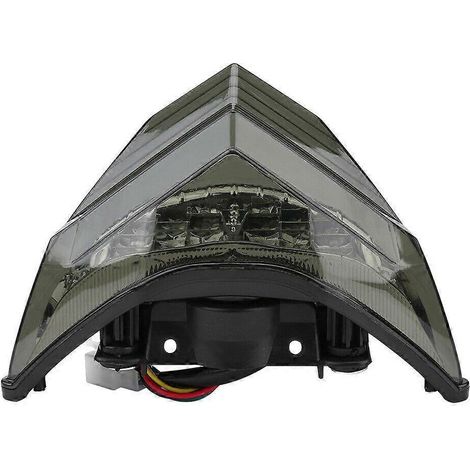 Getönte LED-Rückleuchten, Bremslichter und Blinker für Kawasaki Ninja 250 300 2013-2015