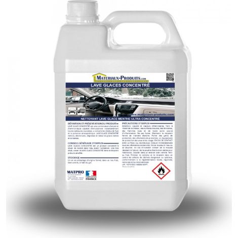 Lave glaces concentré - 5 L Vert clair - MATPRO (1/4)