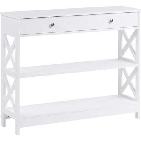 Console Table MONTGOMERY White (1/5)