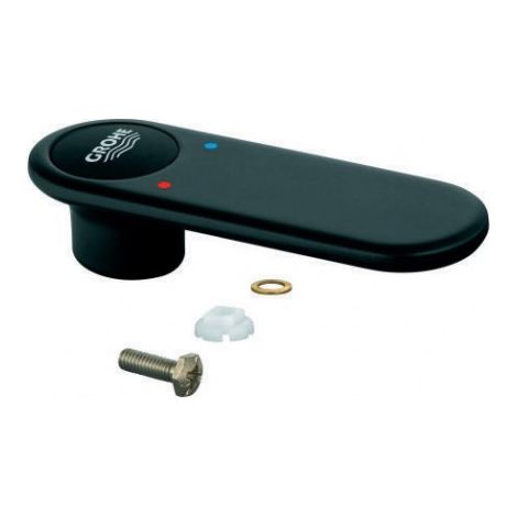 Levier GROHE 46664 velours black (1/3)