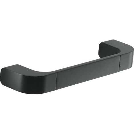 GEDY 32212514000 Toallero/Asidero 25 cm Negro Mate - ref: 32212514000