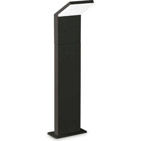Piantana Da Terra Contemporaneo Style Alluminio Nero Led 9W 3000K Ip54 (1/2)