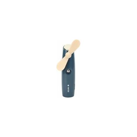 Mini ventilateur portable avec brumisateur et hydratant rechargeable par USB pour l'extérieur et l'extérieur (1/5)