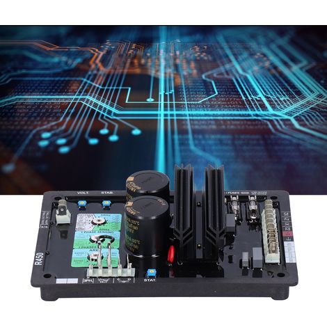 Accessoires pour groupe électrogène avec régulateur de tension automatique R450 40150 V CA (1/5)
