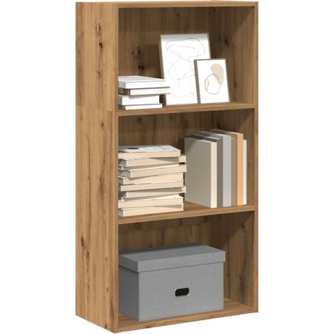 Bücherregal Artisan-Eiche 60x30x114 cm Holzwerkstoff