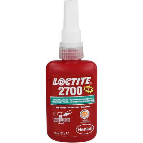 LOCTITE 2700 frein filet à haute résistance