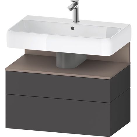 Duravit Collection One Meuble sous-vasque, 1 tiroir et 1
