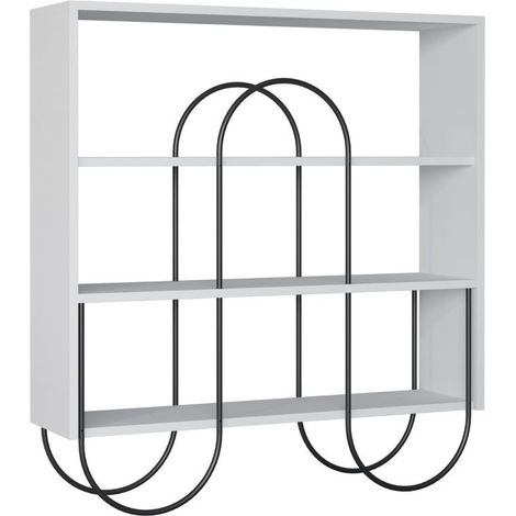 Consola 4 estantes L123 cm - Norfolk (1/3)